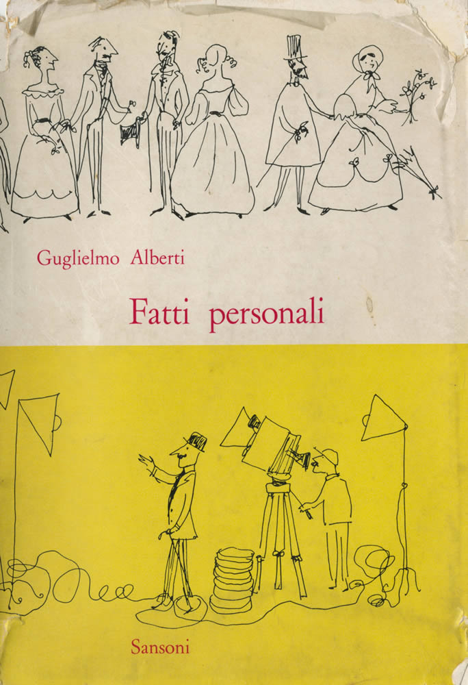 Alberti, Fatti Personali, 1958, copertina